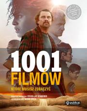 Okładka książki 1001 filmów, które musisz zobaczyć