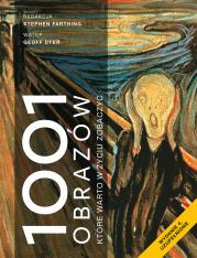 Okładka książki 1001 obrazów