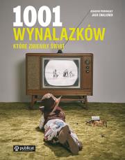 Okładka książki 1001 wynalazków, które zmieniły świat
