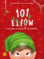 101 elfów i wszystko, co musisz o nich wiedzieć. Autor: Ruby van der Bogen. Dadada.pl Okładka książki 101 elfów i wszystko, co musisz o nich wiedzieć