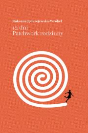 Okładka książki 12 dni Patchwork rodzinny