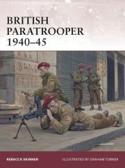 174 British Paratrooper 1940-4. Autor: Skinner Rebecca. Dadada.pl Okładka książki 174 British Paratrooper 1940-4