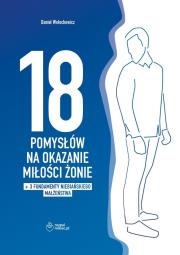 Okładka książki 18 pomysłów na okazanie miłości żonie + dodatek