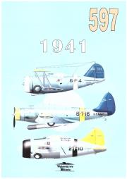 1941 nr 597. Autor:   Praca zbiorowa. Dadada.pl Okładka książki 1941 nr 597