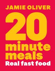 Okładka książki 20 Minute Meals