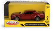 Opakowanie 2022 Dodge Challenger SRT Jailbreak Red