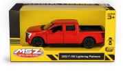 Opakowanie 2022 Ford F-150 Lightning Platinum Red