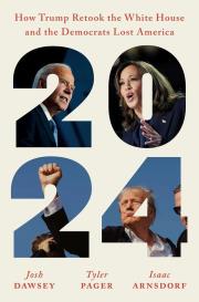 2024 wer. angielska. Autor: Josh DawseY, Tyler Page, Isaac Arnsdorf. Dadada.pl Okładka książki 2024 wer. angielska