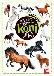 23 Fantastyczne rasy koni. Autor: praca zbiorwa. Dadada.pl Okładka książki 23 Fantastyczne rasy koni