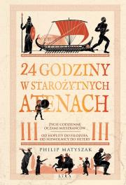 Okładka książki 24 godziny w starożytnych Atenach