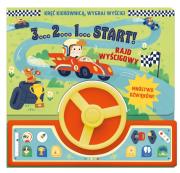 Okładka książki 3, 2,1 start! RAJD WYŚCIGOWY