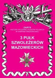 Okładka książki 3 pułk szwoleżerów mazowieckich im. Jana Kozietulskiego