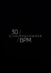 Okładka książki 30 uderzeń na minutę