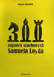Okładka książki 300 zagadek szachowych Samuela Loyda