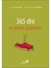 Okładka książki 365 dni w rytmie psalmów