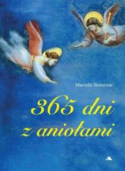 365 dni z aniołami. Autor: Marcello Stanzione. Dadada.pl Okładka książki 365 dni z aniołami