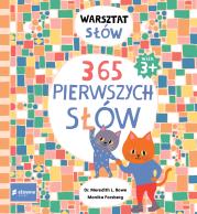 365 pierwszych słów. Autor: Meredith L. Rowe. Dadada.pl Okładka książki 365 pierwszych słów