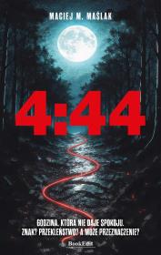 Okładka książki 4:44