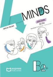 Okładka książki 4 Minds B2+ SB + DigiBook (kod)