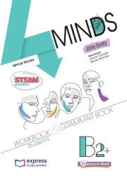 Okładka książki 4 Minds B2+ WB + DigiBook (kod)