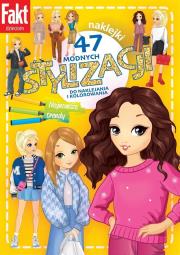 Okładka książki 47 modnych stylizacji. Najnowsze trendy