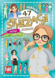 Okładka książki 47 modnych stylizacji. zostań stylistką