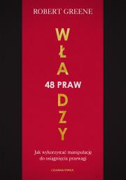 Okładka książki 48 praw władzy