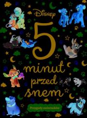 Okładka książki 5 minut przed snem. Przygody zwierzaków. Disney