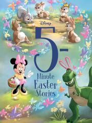 Okładka książki 5-Minute Easter Stories