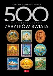 Okładka książki 500 najpiękniejszych zabytków świata