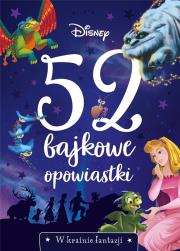 Okładka książki 52 bajkowe opowiastki