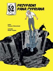 Okładka książki 52 przypadki Pana Cypriana