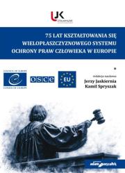 Okładka książki 75 lat kształtowania się wielopłaszczyznowego...