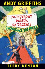 78-piętrowy domek na drzewie. Autor: null null. Dadada.pl Okładka książki 78-piętrowy domek na drzewie