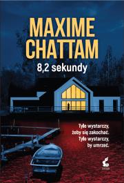 Okładka książki 8,2 sekundy