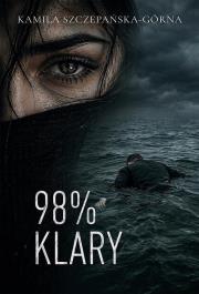 Okładka książki 98% Klary w.2