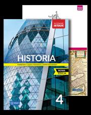 Okładka książki Historia LO 4 Pakiet: podręcznik atlas ZR
