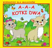 Okładka książki A-a-a, kotki dwa