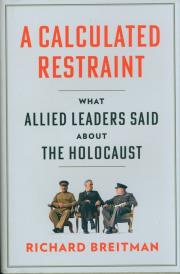A Calculated Restraint. Autor: Breitman Richard. Dadada.pl Okładka książki A Calculated Restraint