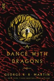 A Dance with Dragons. Autor: George R. R. Martin. Dadada.pl Okładka książki A Dance with Dragons