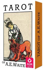 Opakowanie A.E. Waite Tarot Deluxe Premium Edition GB