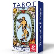 Opakowanie A.E. Waite Tarot Standard Blue Edition