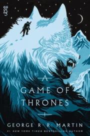A Game of Thrones. Autor: George R. R. Martin. Dadada.pl Okładka książki A Game of Thrones