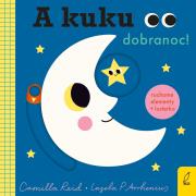 A kuku, dobranoc!. Autor: Arrhenius Ingela P.. Dadada.pl Okładka książki A kuku, dobranoc!