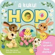 A kuku! Hop. Autor: Jaye Garnett. Dadada.pl Okładka książki A kuku! Hop