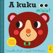A kuku, misiu!. Autor: Arrhenius Ingela P.. Dadada.pl Okładka książki A kuku, misiu!
