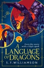 Okładka książki A Language of Dragons wer. angielska