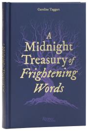 Okładka książki A Midnight Treasury of Frightening Words