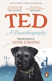 A Pawtobiography. Autor: Ted the Dog. Dadada.pl Okładka książki A Pawtobiography