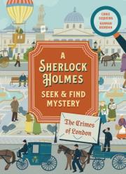 Okładka książki A Sherlock Holmes. Seek & Find Mystery